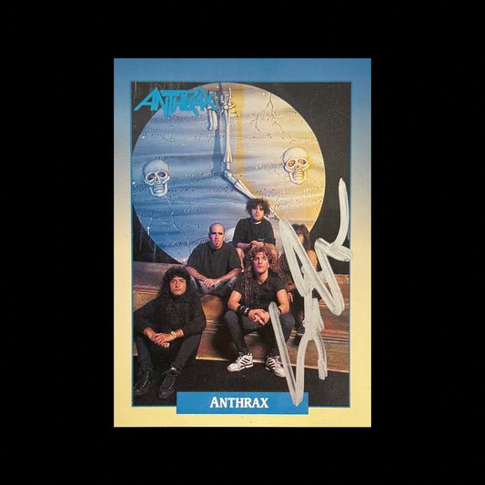 Tarjeta Scott Ian #134 (Anthrax)