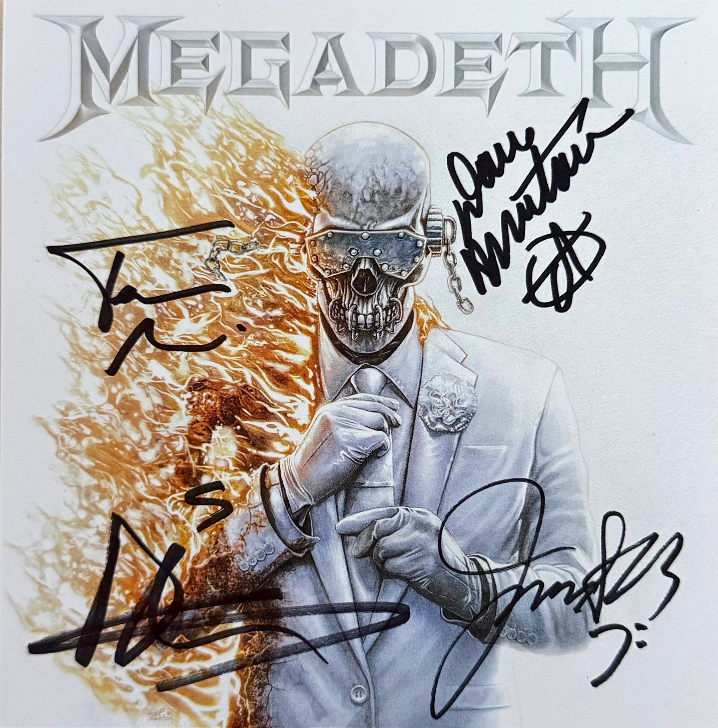 CD Megadeth (Megadeth)