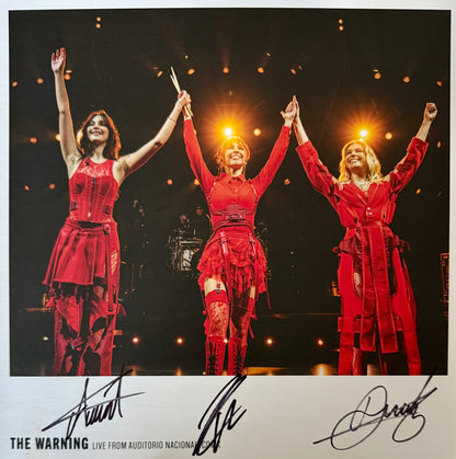 Vinyl The Warning (Live from Auditorio Nacional, CDMX)