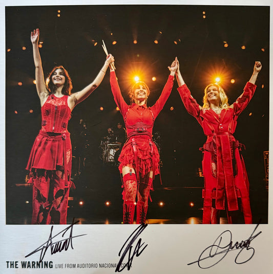 Vinyl The Warning (Live from Auditorio Nacional, CDMX)